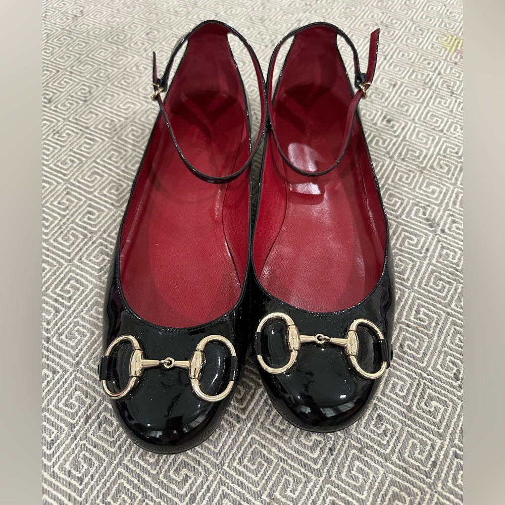 Vintage Gucci ballet flats